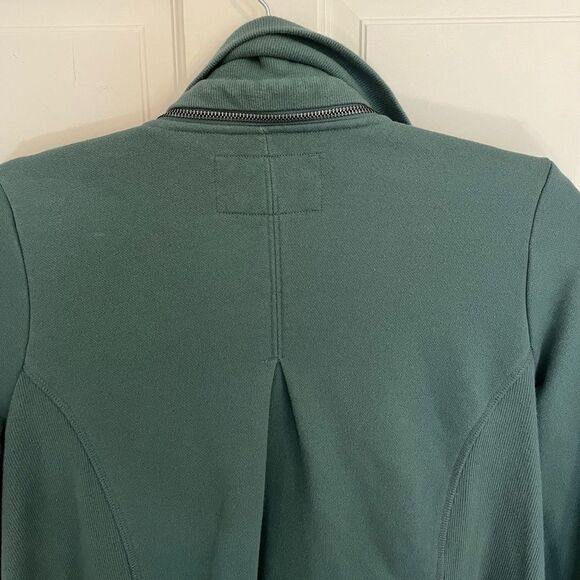 Anthropologie Saturday Sunday Vivie Shawl Cardigan Green Size Small - Picture 9 of 10